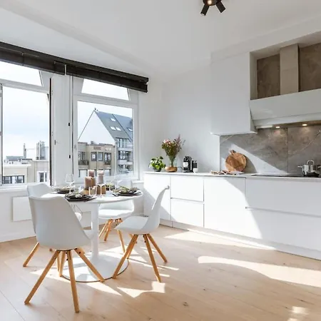 Huswell - Brand New Apartment Near The Beach Blankenberge Exterior foto